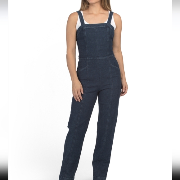 AG Adriano Goldschmied Cali Fitted Overalls NWT